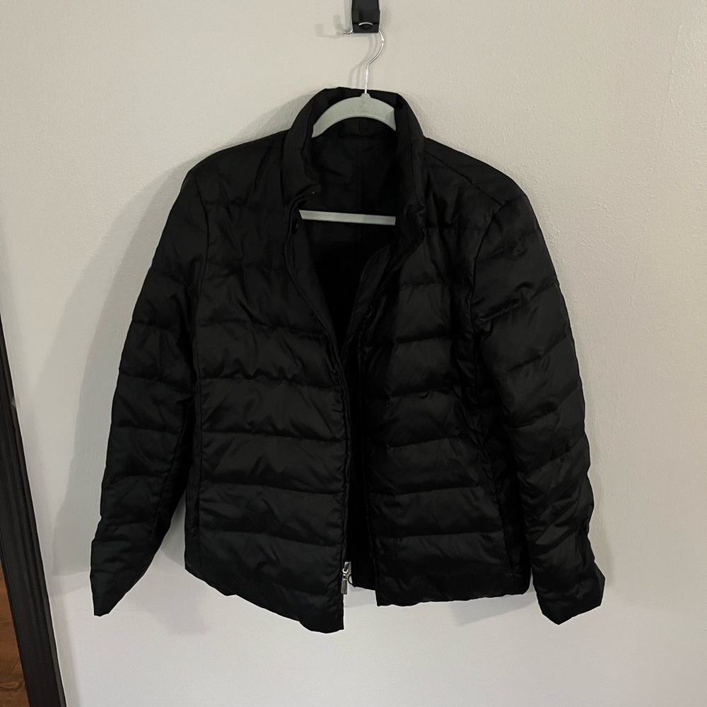 Black Max Mara Coat 14